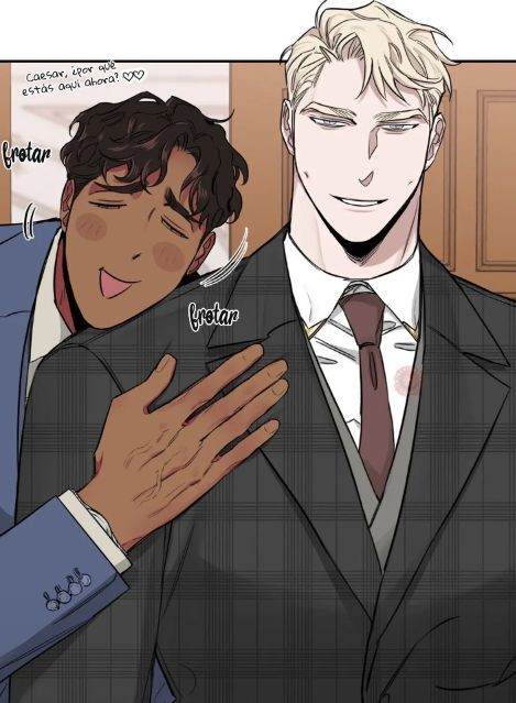 Chat with Dimitri and Caesar | anime multiple