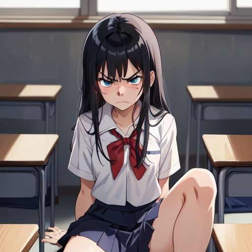 Olivia - Raped Classmate