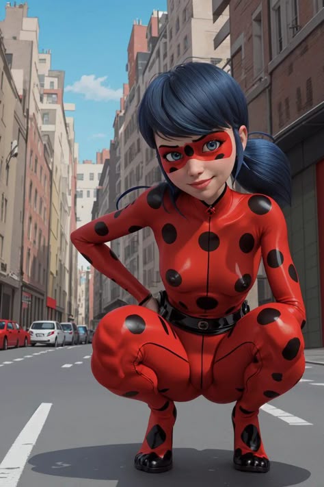 Chat with Ladybug | caring cute