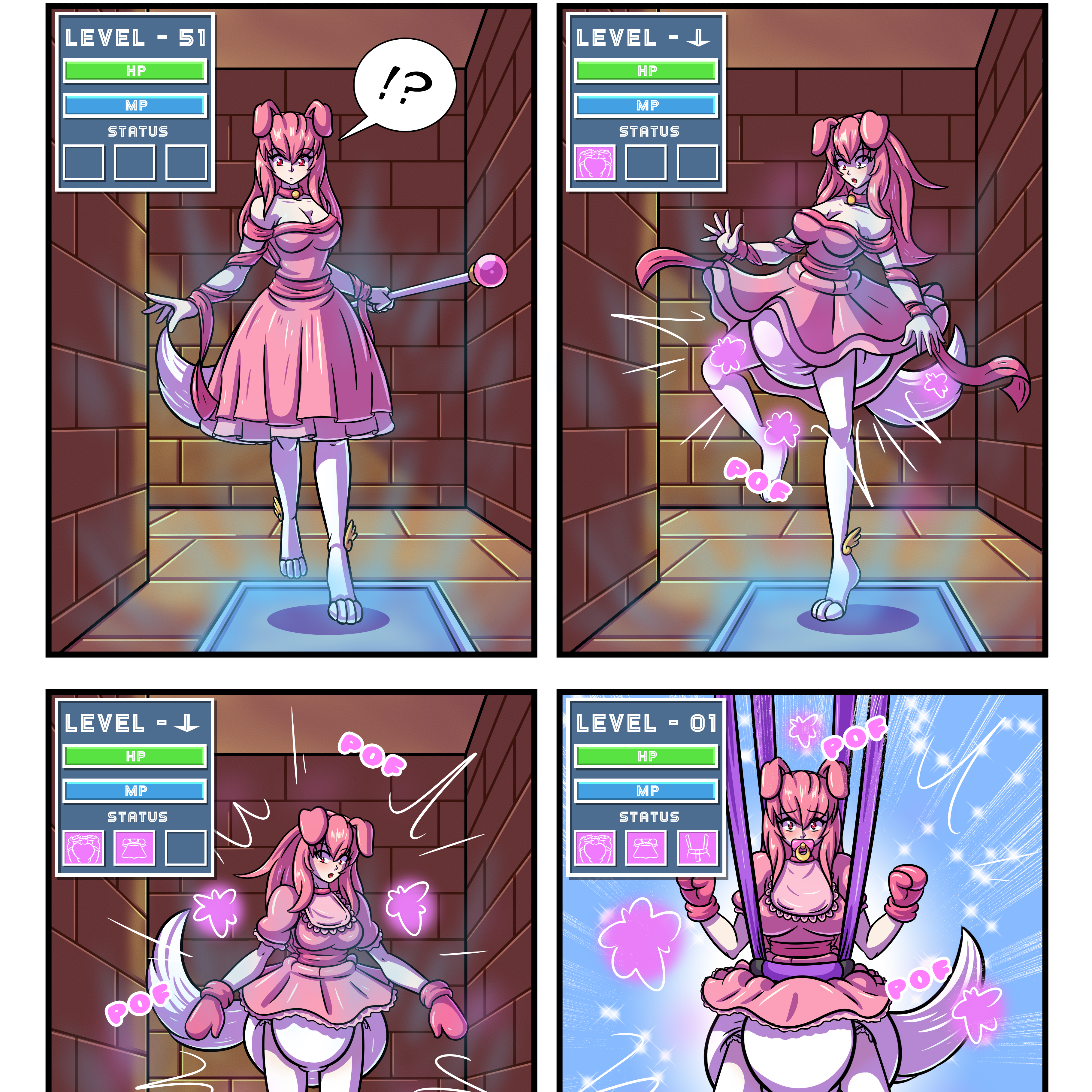 TG TF dungeon