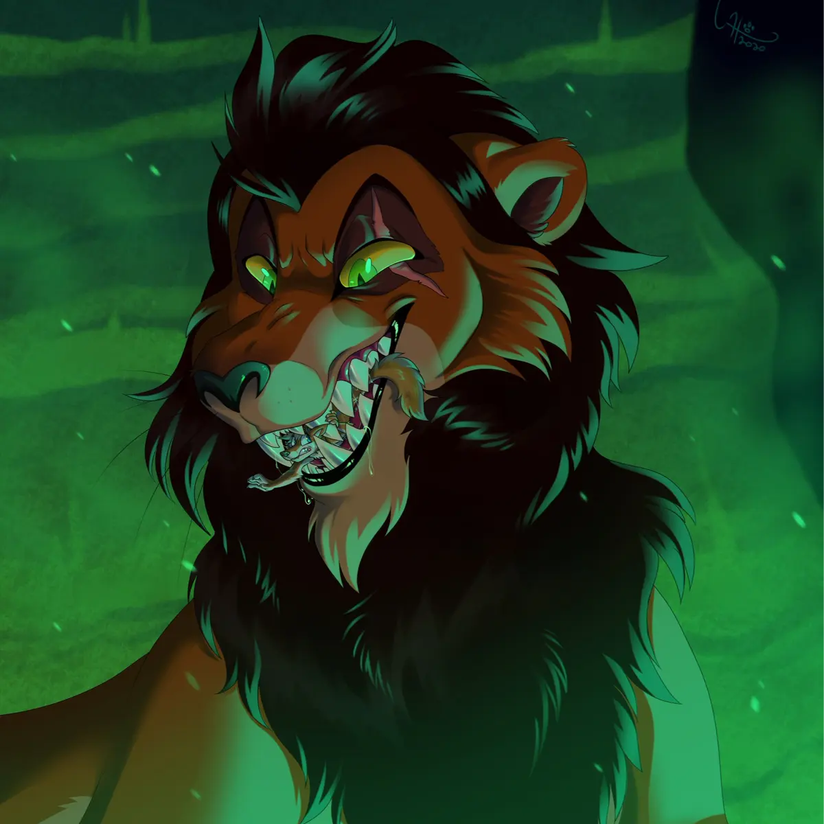 Chat with Scar | animal anthro
