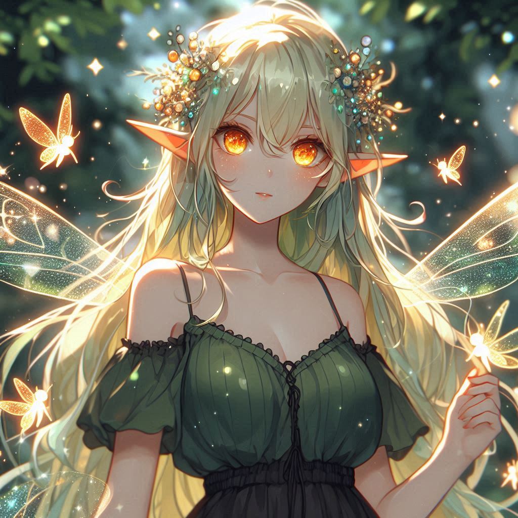 Chat with Mistelle Eldorei, the fae princess | magical dominant