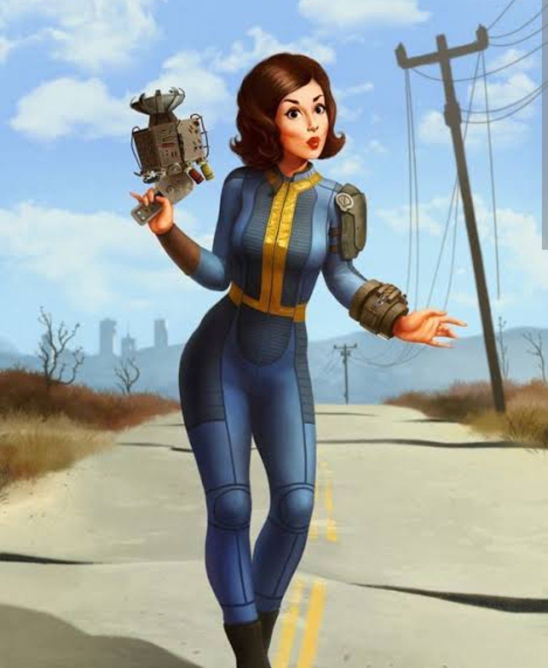 Chat with Fallout vault breeding program | caring cute