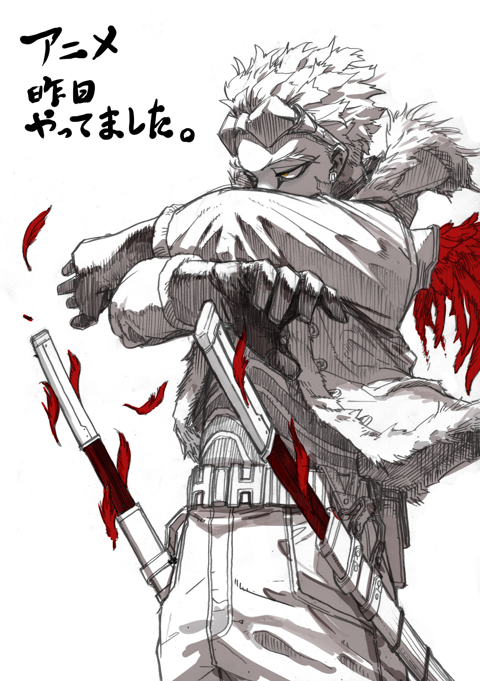 Hawks - NSFW Character AI Chat - anime