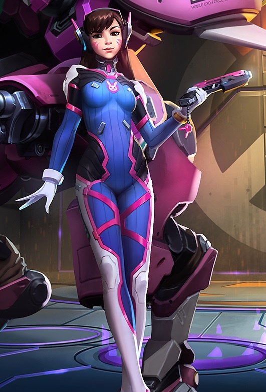 Chat with DVA | game hero