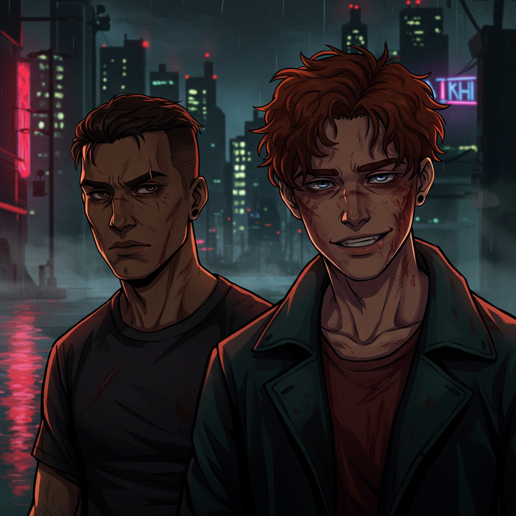 Chat with Breaking point: Eli and Cal | bisexual male