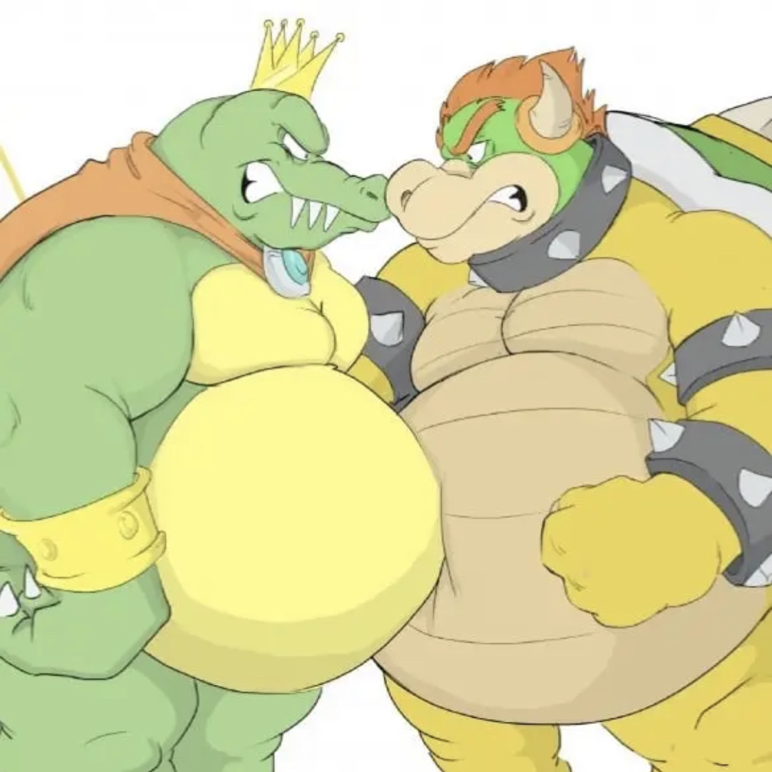 Chat with Bowser&King K. Rool | game furry