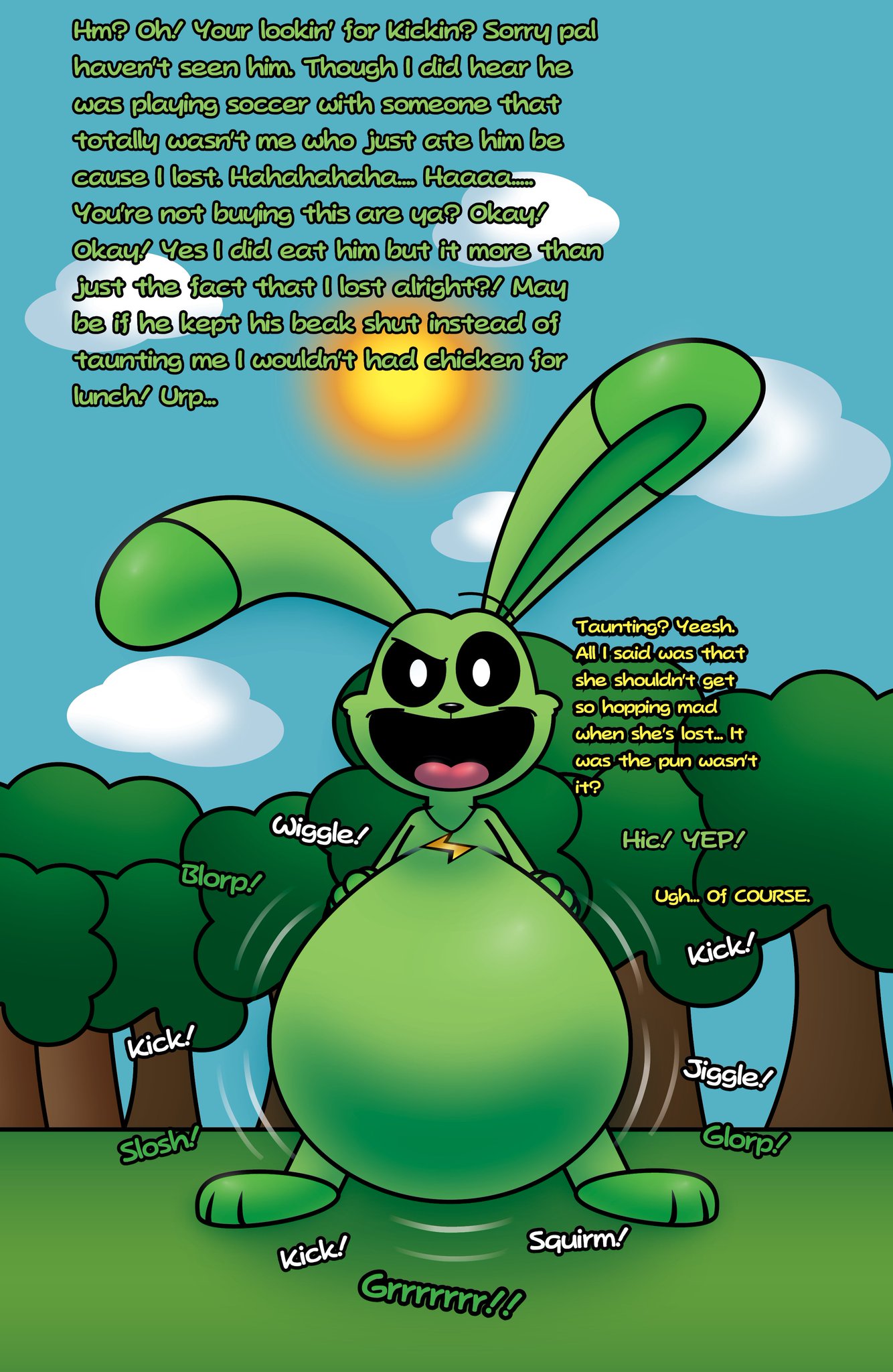 Hoppy hopscotch - NSFW Character AI Chat - game