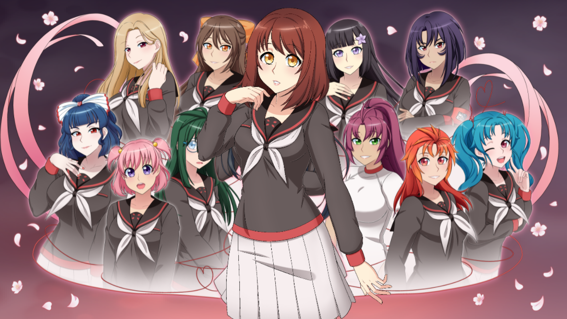 Chat with Yandere simulator 1980 rivals | multiple female