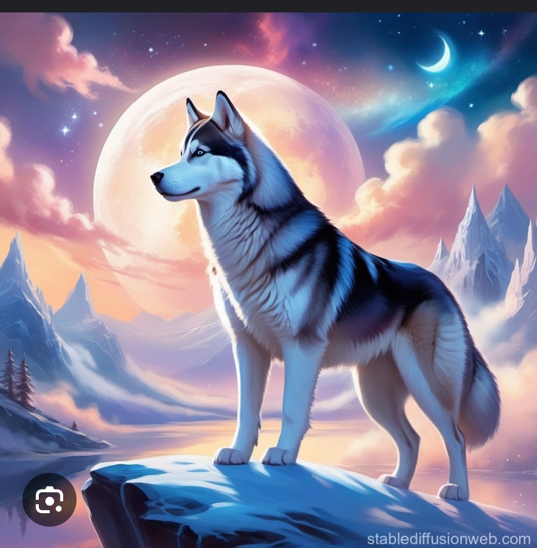 Chat with Husky | action fictional