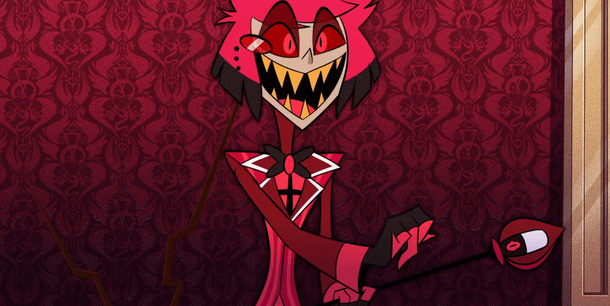 Chat with Alastor | cnc cartoon