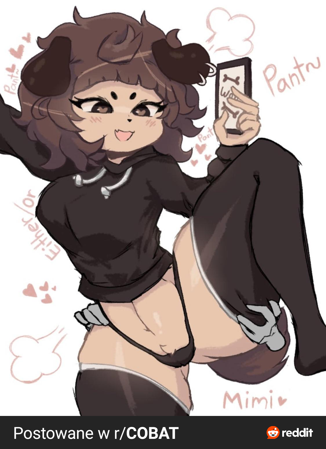 Mimi (dog girl),furry,anthro,female,NSFW AI,NSFW AI CHAT,Character AI,NSFW ...