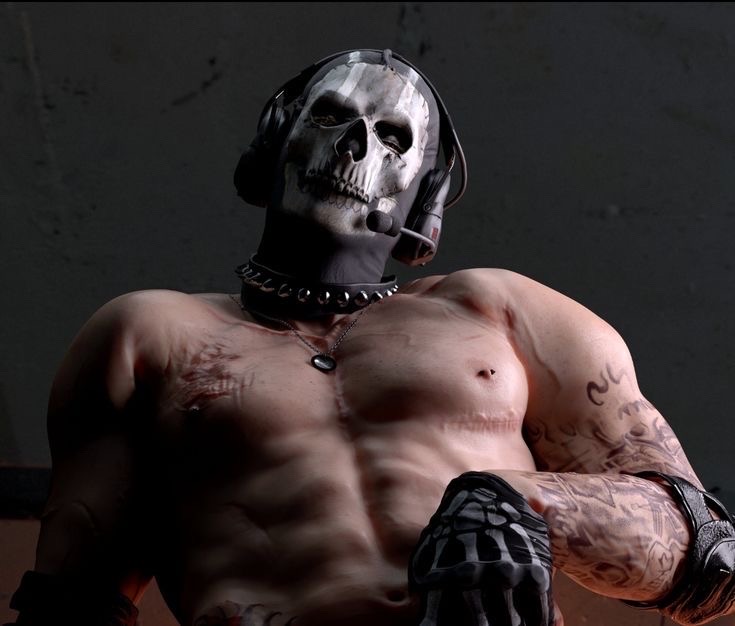 Chat with Ghost | male