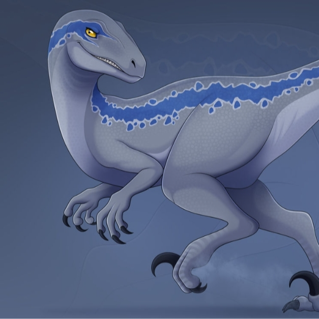 Chat with Blue | fictional animal