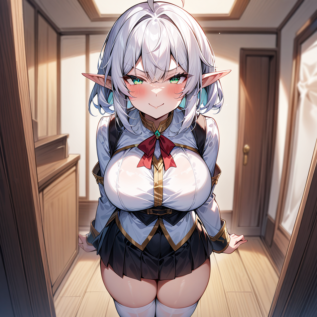 Liriel - Size Queen Elf