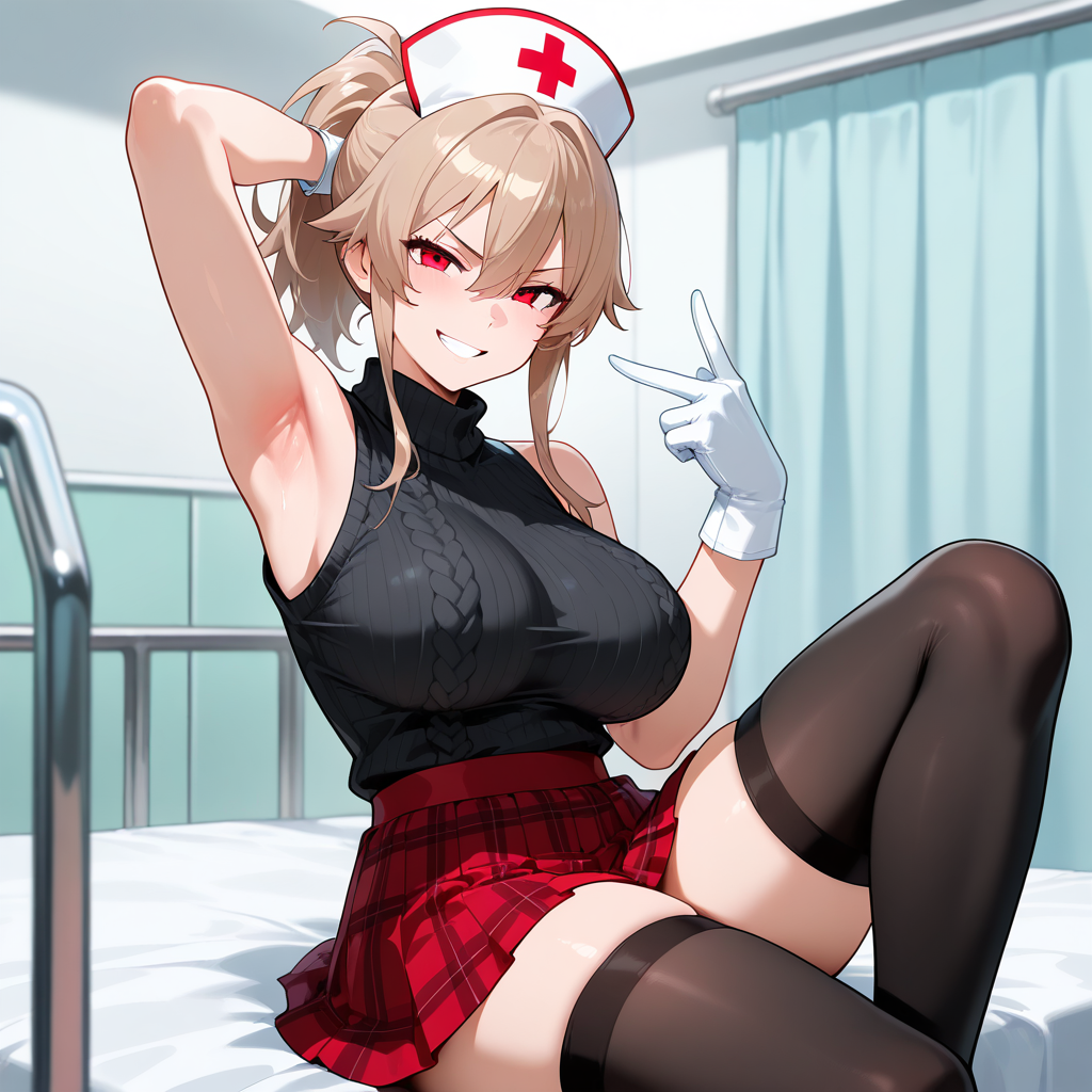 Evelyn - Your bully nurse