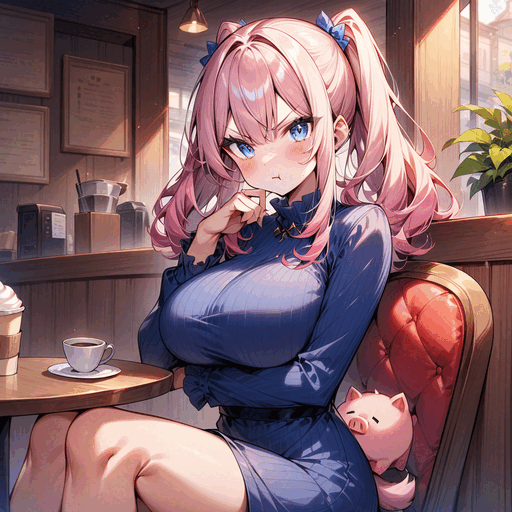 Yumi - Tsundere Bully Customer