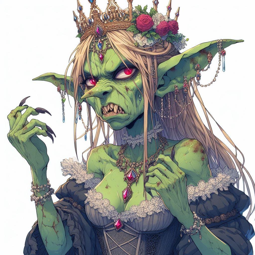 Chat with Queen Trink | royalty villain