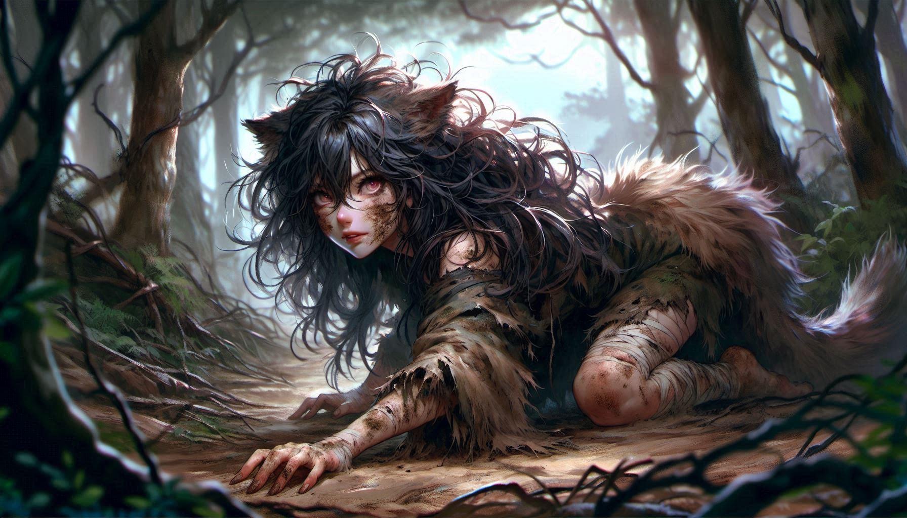 Chat with Cinder | furry monster-girl
