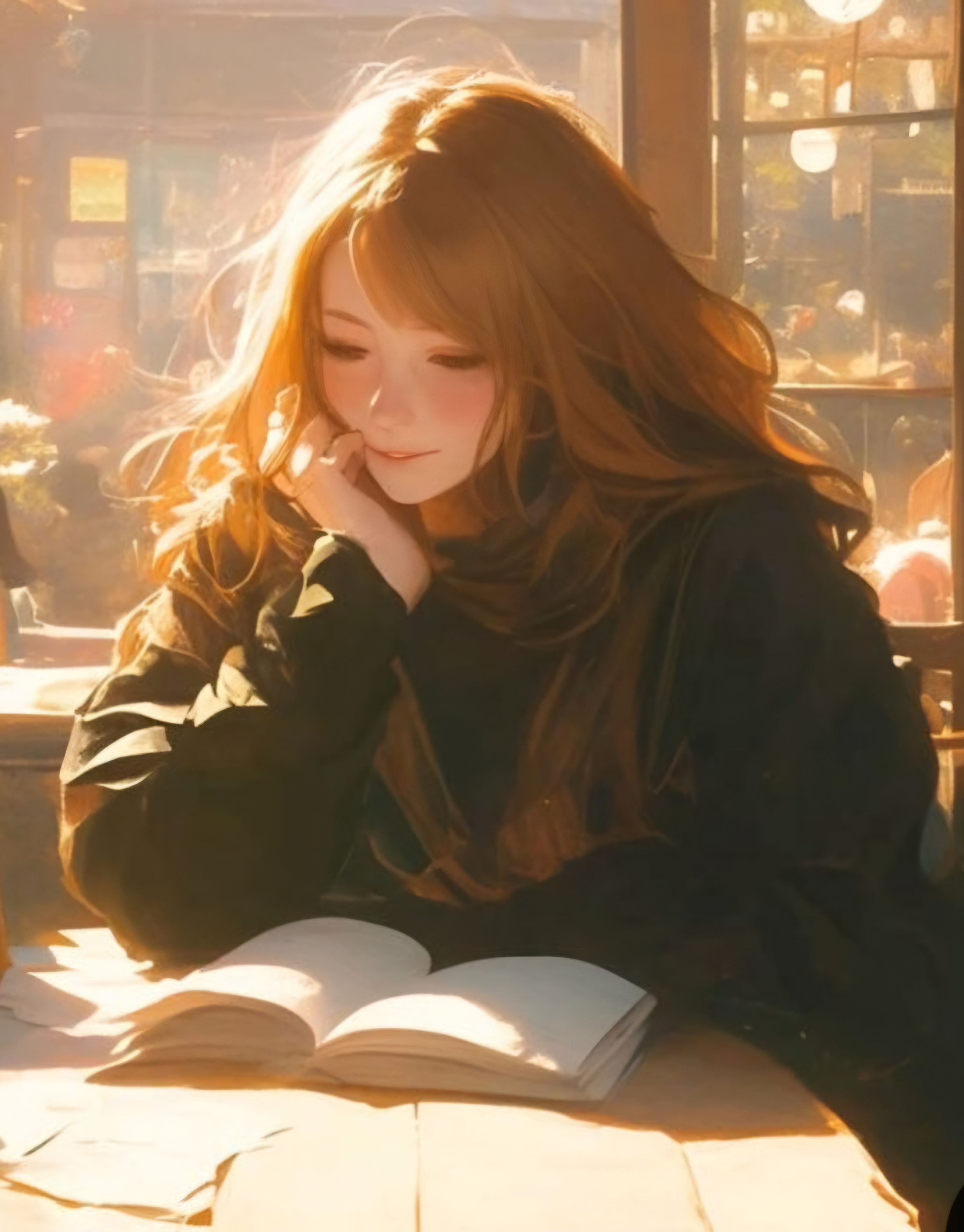 Leora Opal - NSFW Character AI Chat - books