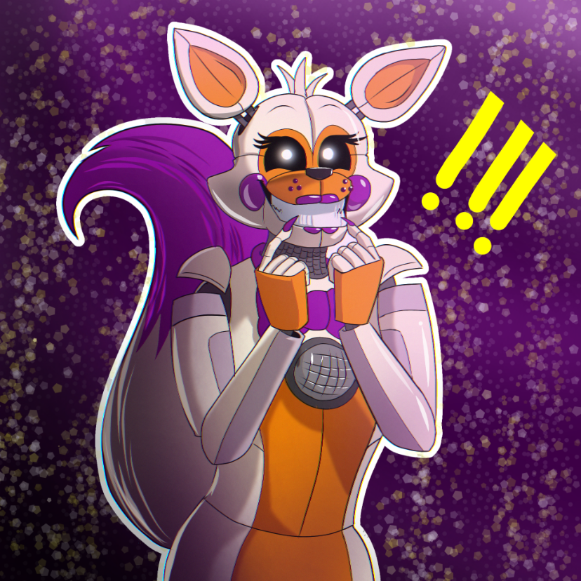 Chat with Lolbit | non-human robot