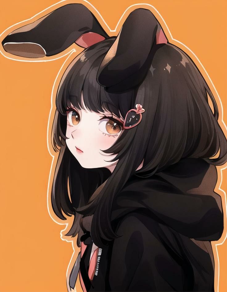 Chat with Rabbit girlfriend | bisexual non-human