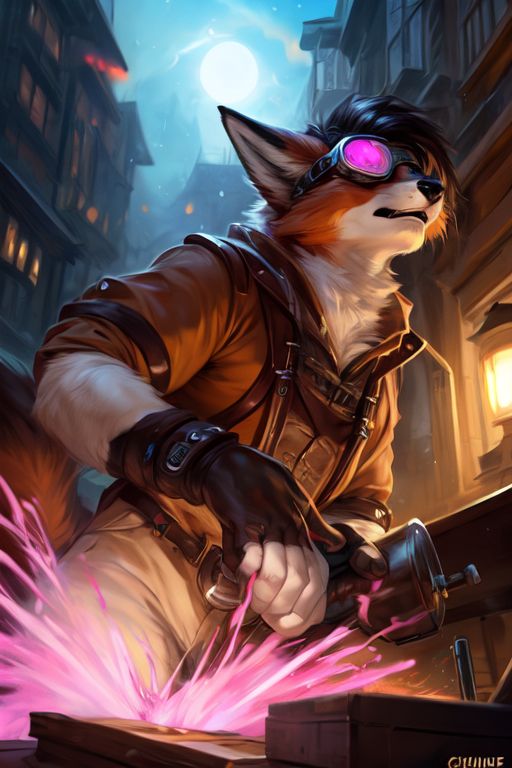 Chat with The Reckless Inventor | animal fantasy