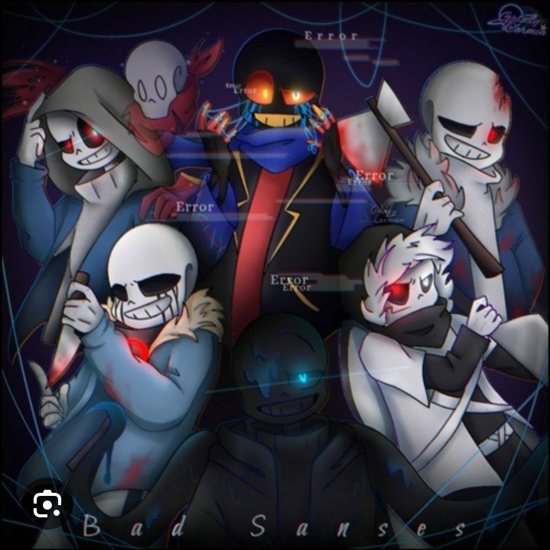 Chat with Bad Sans simps | fictional non-human