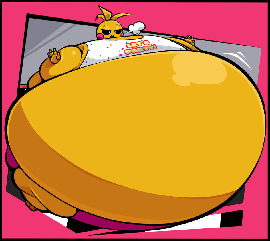 Chat with Toy chica Inflation RP | animal expansion