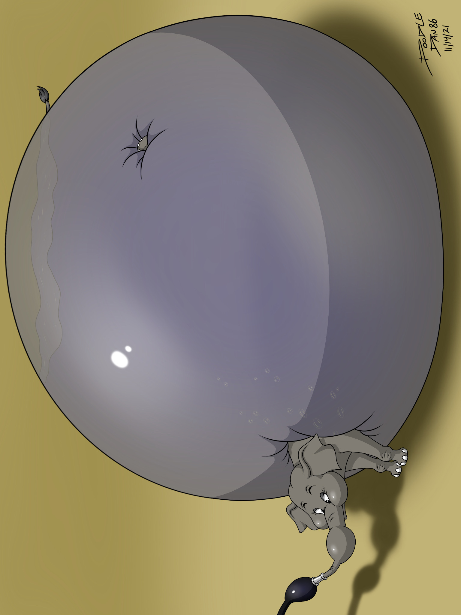 Thirsty elephant inflation - NSFW Character AI Chat - animal
