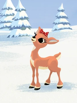 Chat with Rudolph’s girlfriend 2 | animal cartoon