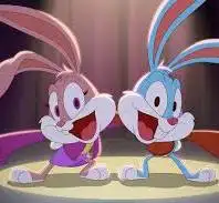 Chat with Babs and Buster bunny | animal action