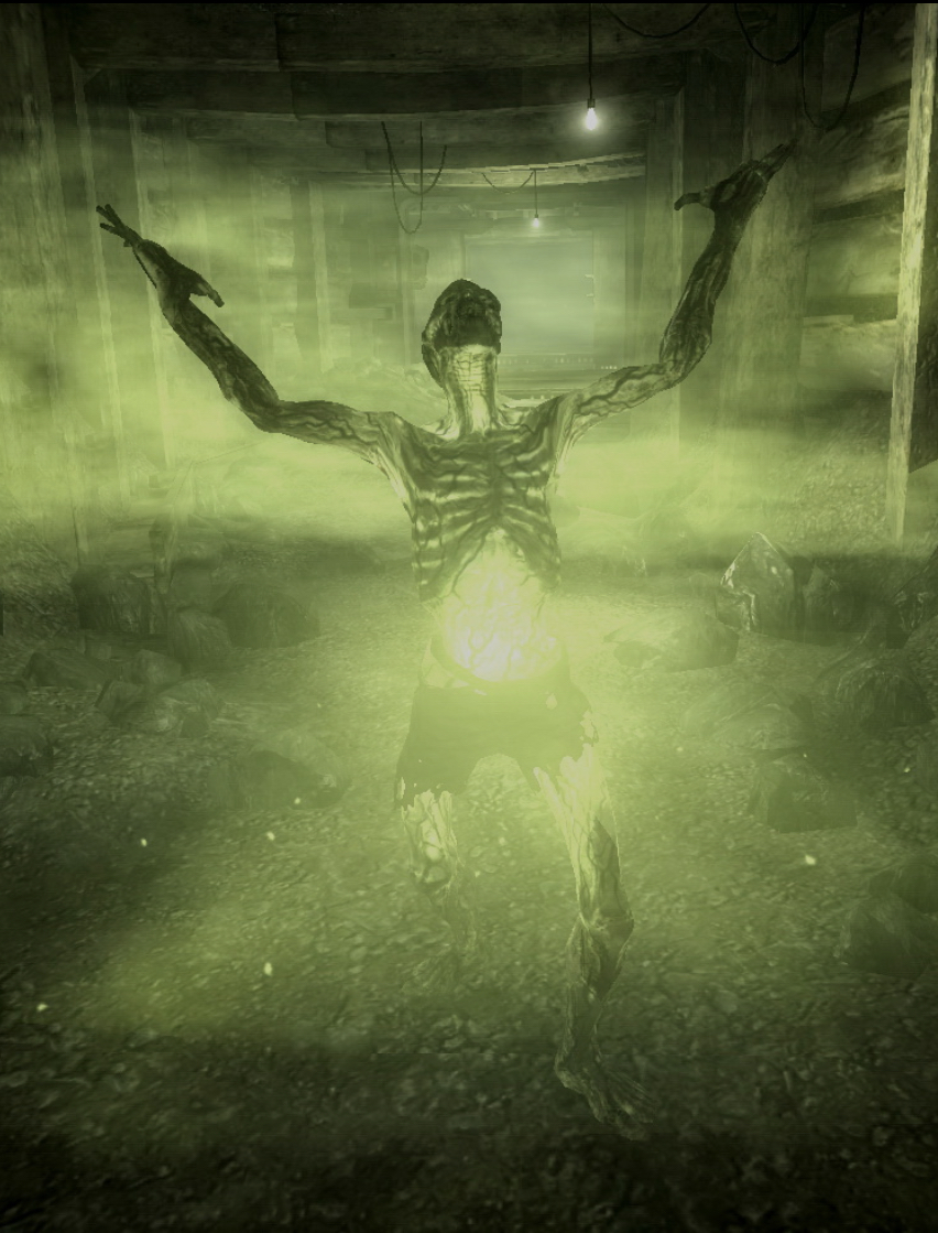 Chat with Feral ghoul | game fictional