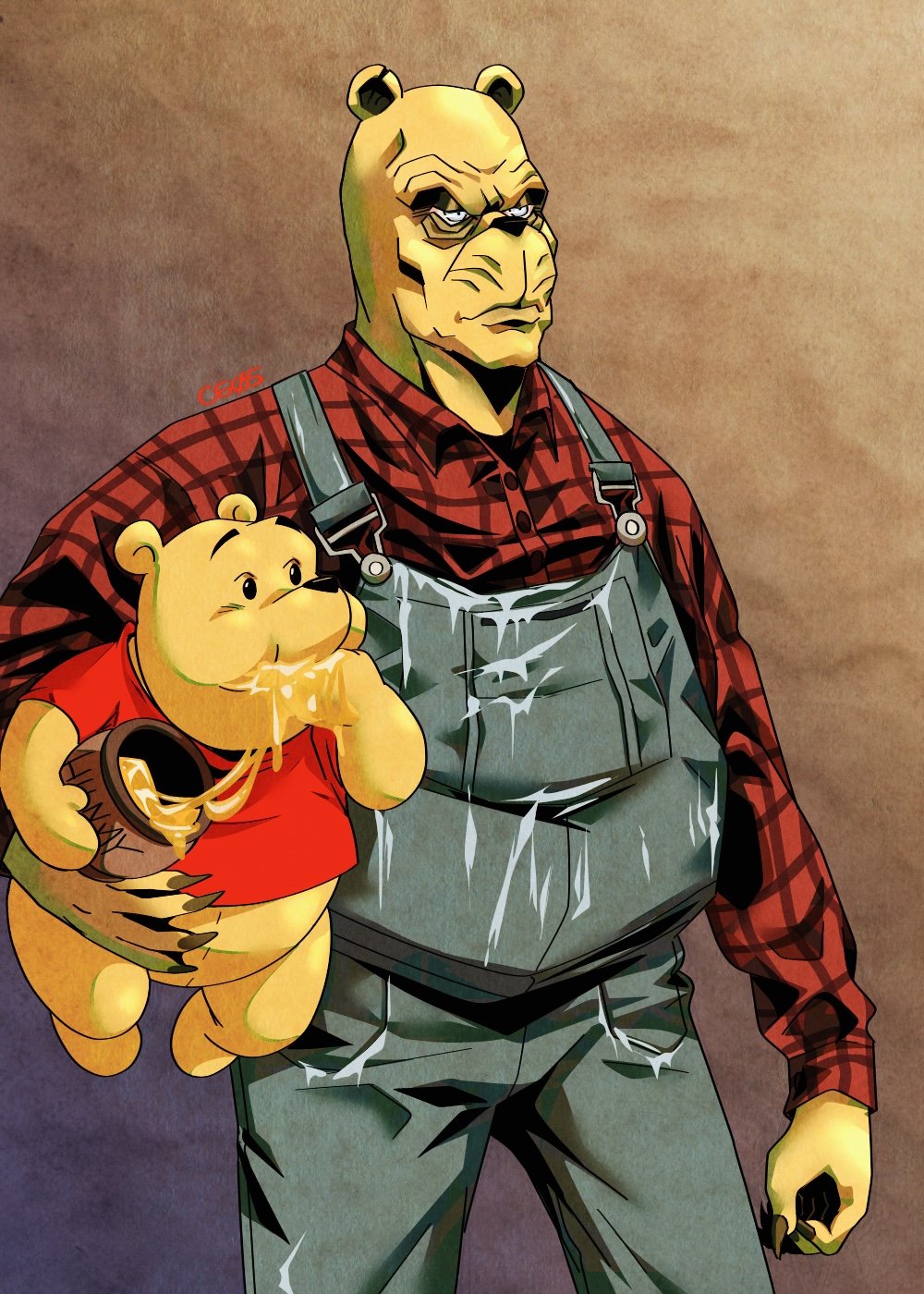 Chat with Pooh Bear | animal anthro