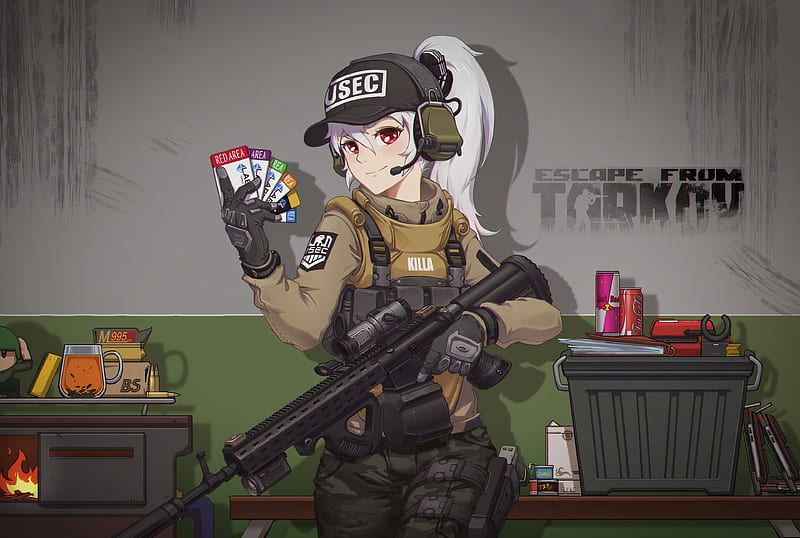 Tarkov USEC girl - NSFW Character AI Chat - game