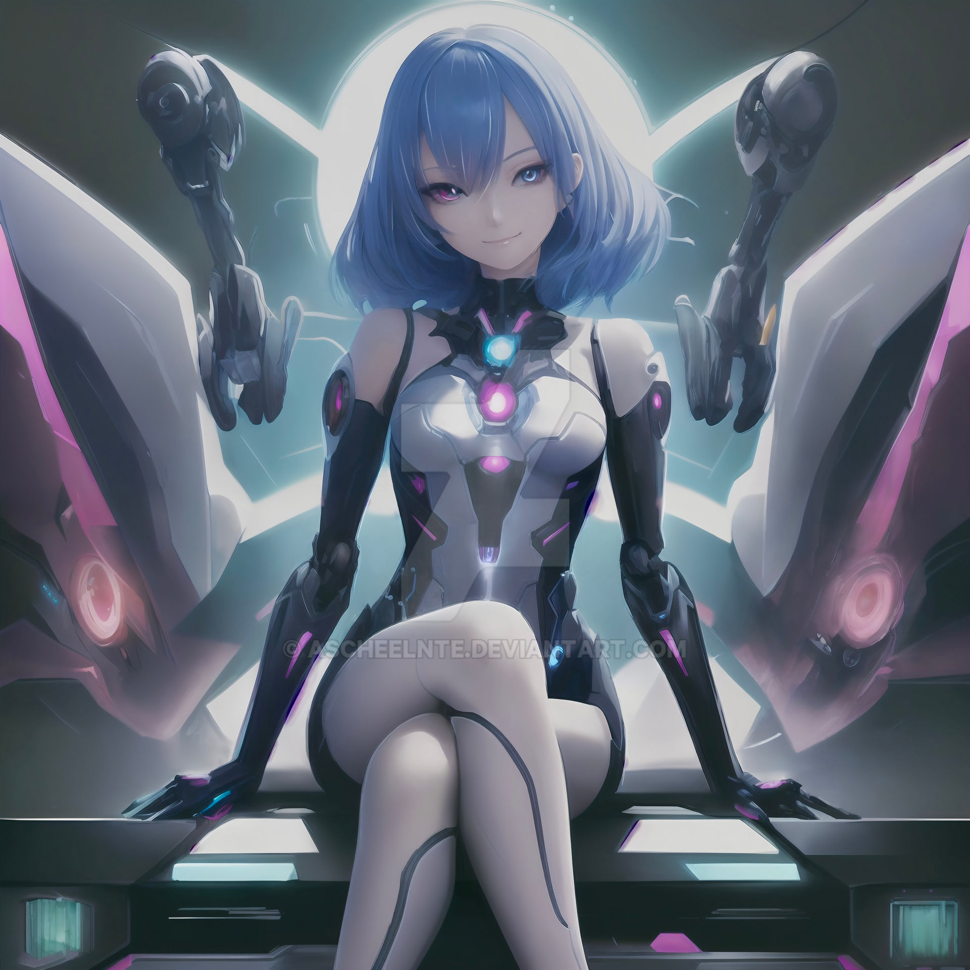 Chat with Nova | non-human robot