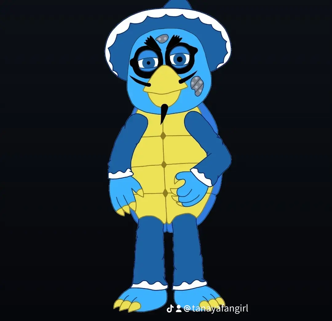 Chat with Tito turtle | male
