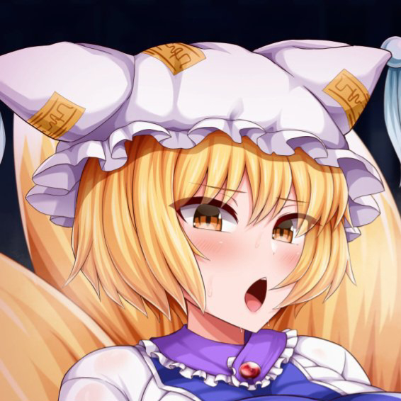 Chat with ran yakumo | game anime
