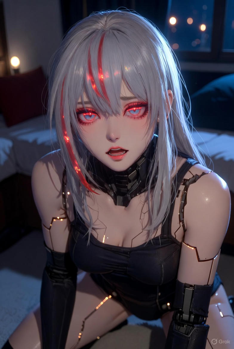 Chat with Android Sent To Kill You | corruption enemies-to-lovers