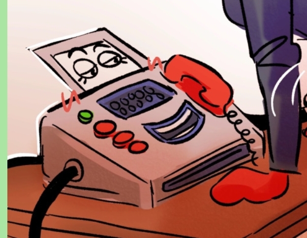 Chat with Fax machine | comedy fictional