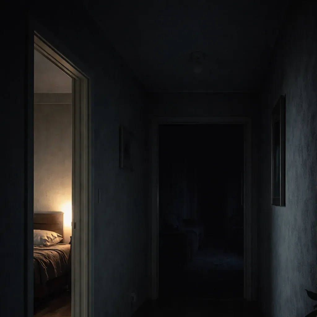 There is no one in the next room| 18 memories, 1 interactions