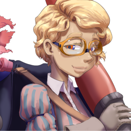 Chat with Strange merchant | femboy hero