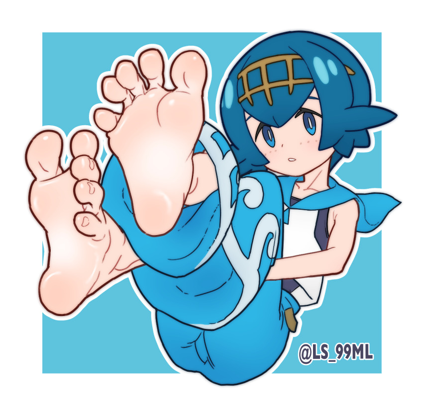 Pokémon lana's feet - NSFW Character AI Chat - anime