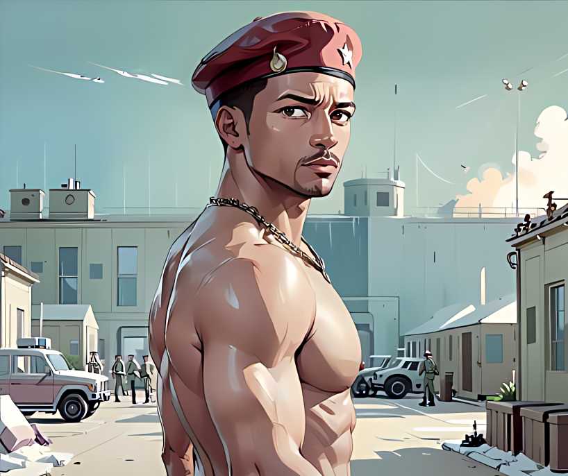 Captain Darius - NSFW Character AI Chat - action