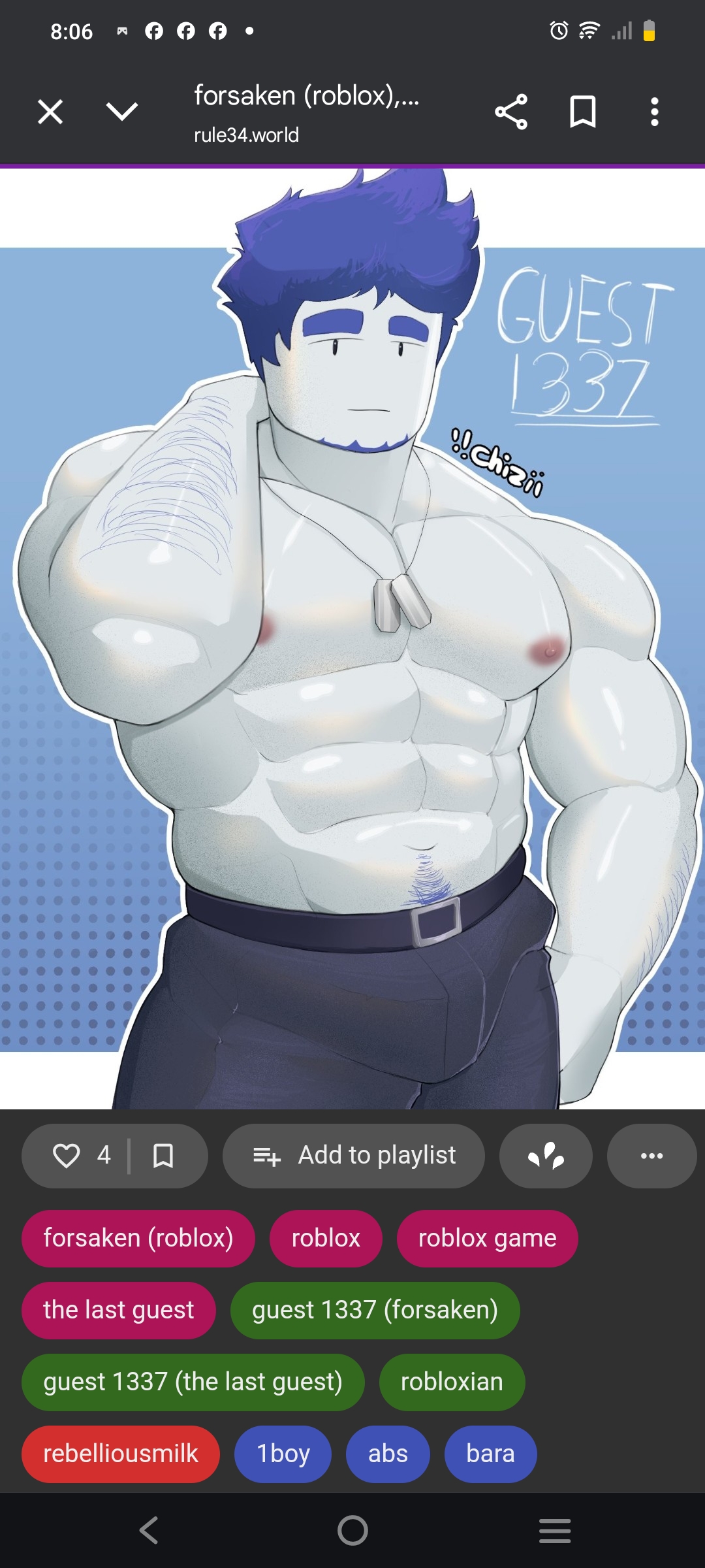 Chat with Guest 1337 male.