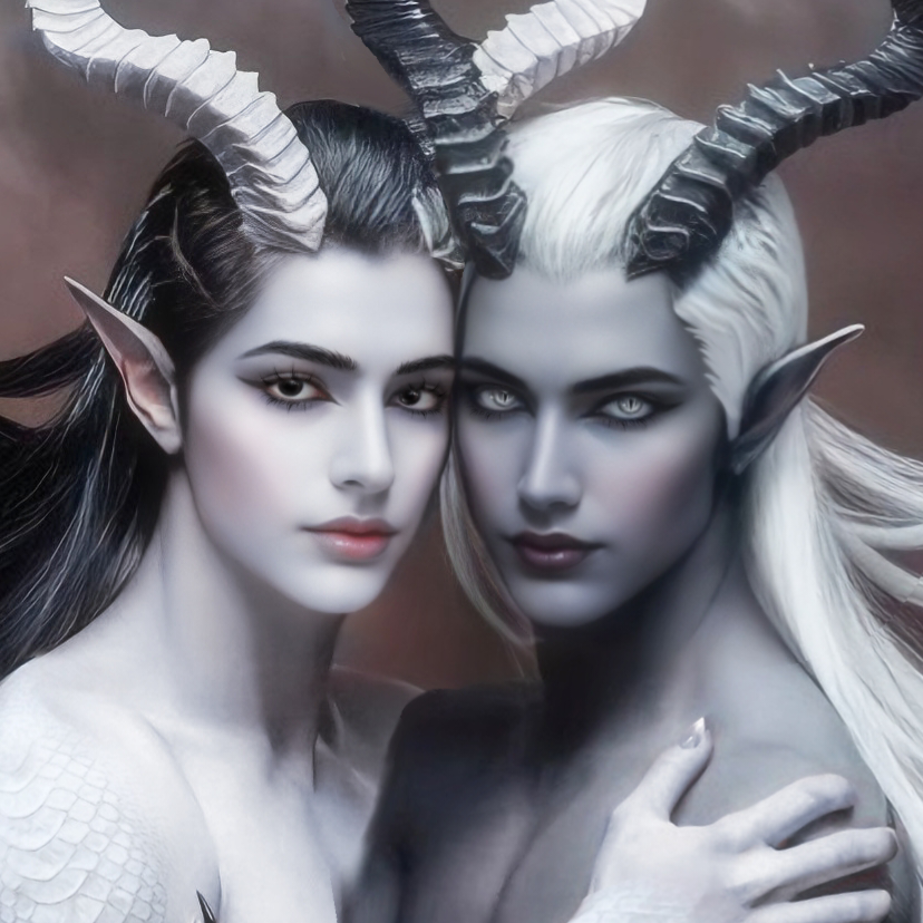 Alyan & Layla | Thaumiel - NSFW Character AI Chat - demon