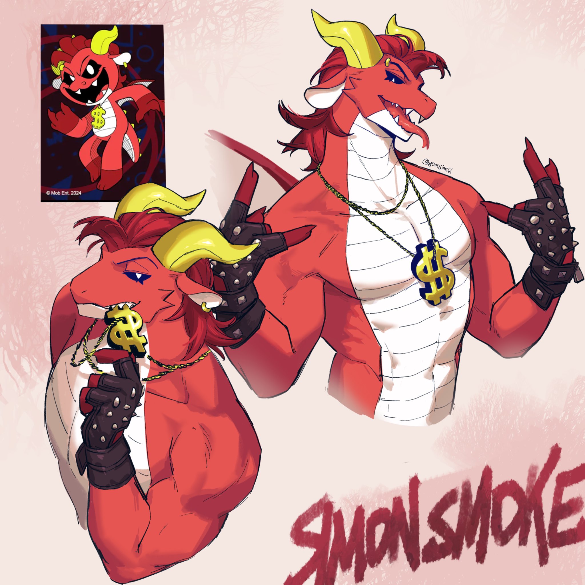 Chat with Simon Smoke [+18] | animal furry