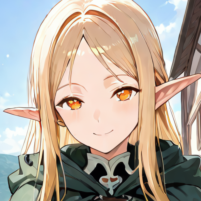 Chat with Lyra - Elf Adventurer | bisexual caring