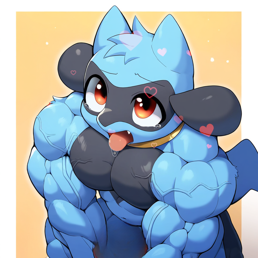 Rio the buff Riolu| 72 memories, 0 interactions