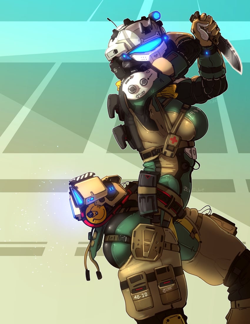 Chat with Female Pulse Blade Pilot | game straight